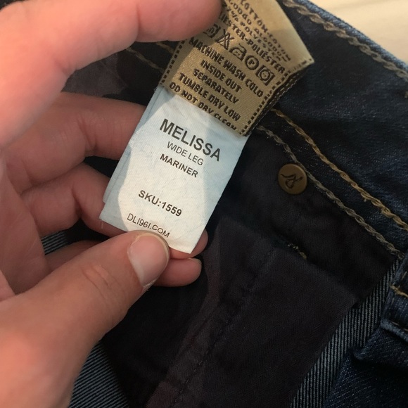 DL1961 Melissa wide leg jeans - Picture 5 of 7